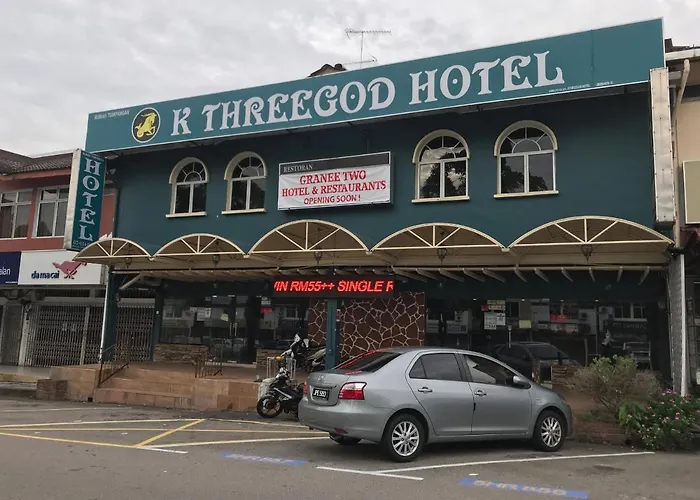 Oyo 90487 K Threegod Hotel